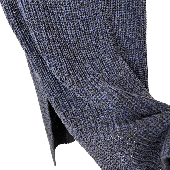 VINTAGE ANN TAYLOR CREW NECK SLEEVELESS SWEATER SZ L. HAS 12 1/2” SPLITS O/ SIDE - Picture 8 of 10